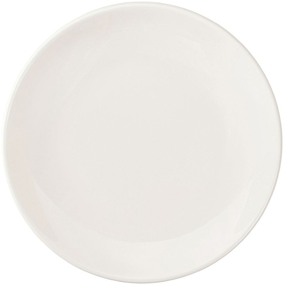 COMAS MILENA COUPE flacher Teller 15 cm, 36 Stück, Porzellan Bild 1