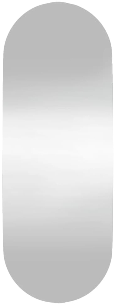 vidaXL Wandspiegel 15x40 cm Glas Oval 350452 Bild 1