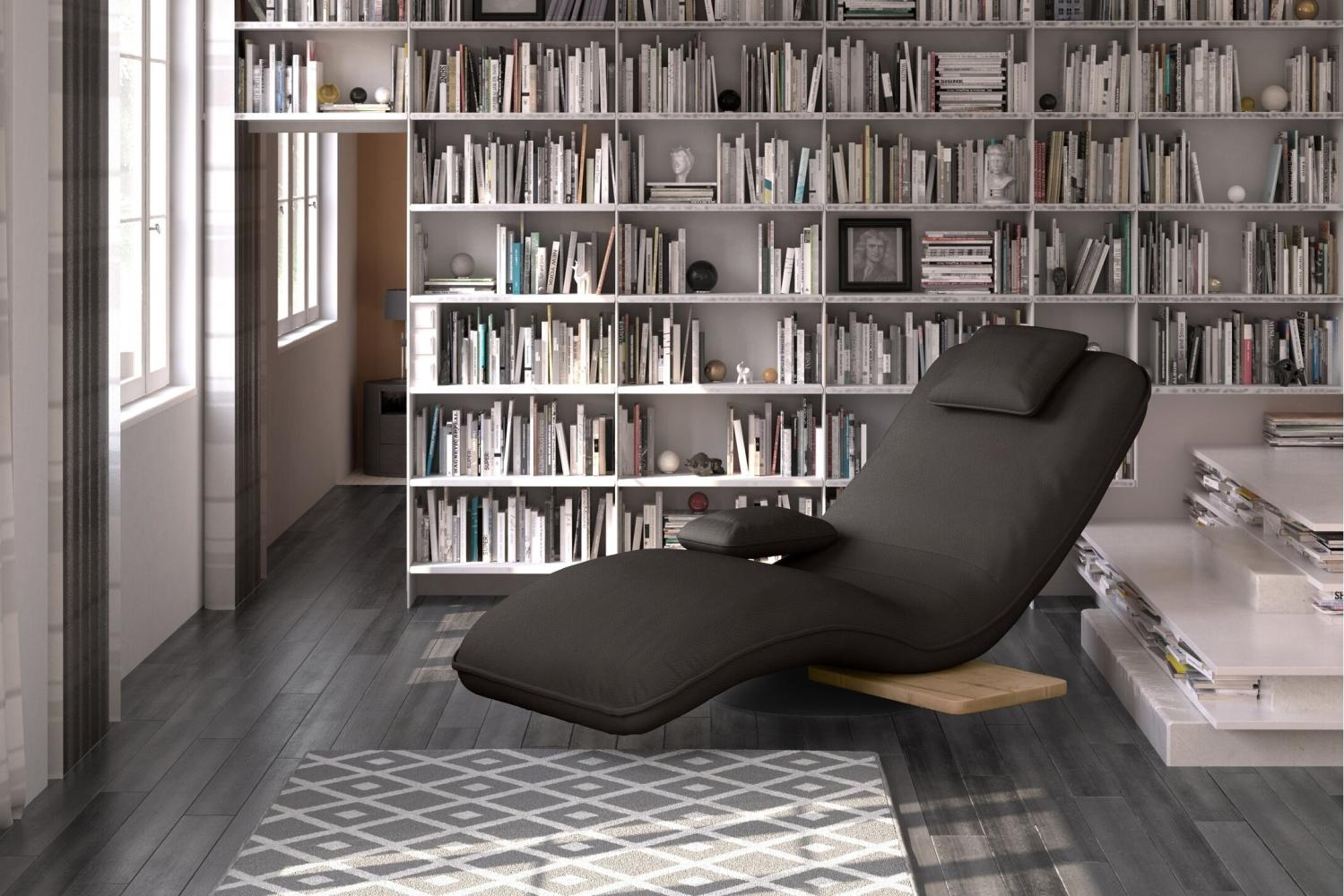 Stylefy Evora Liege Kunstleder MADRYT Dunkelbraun Bild 1