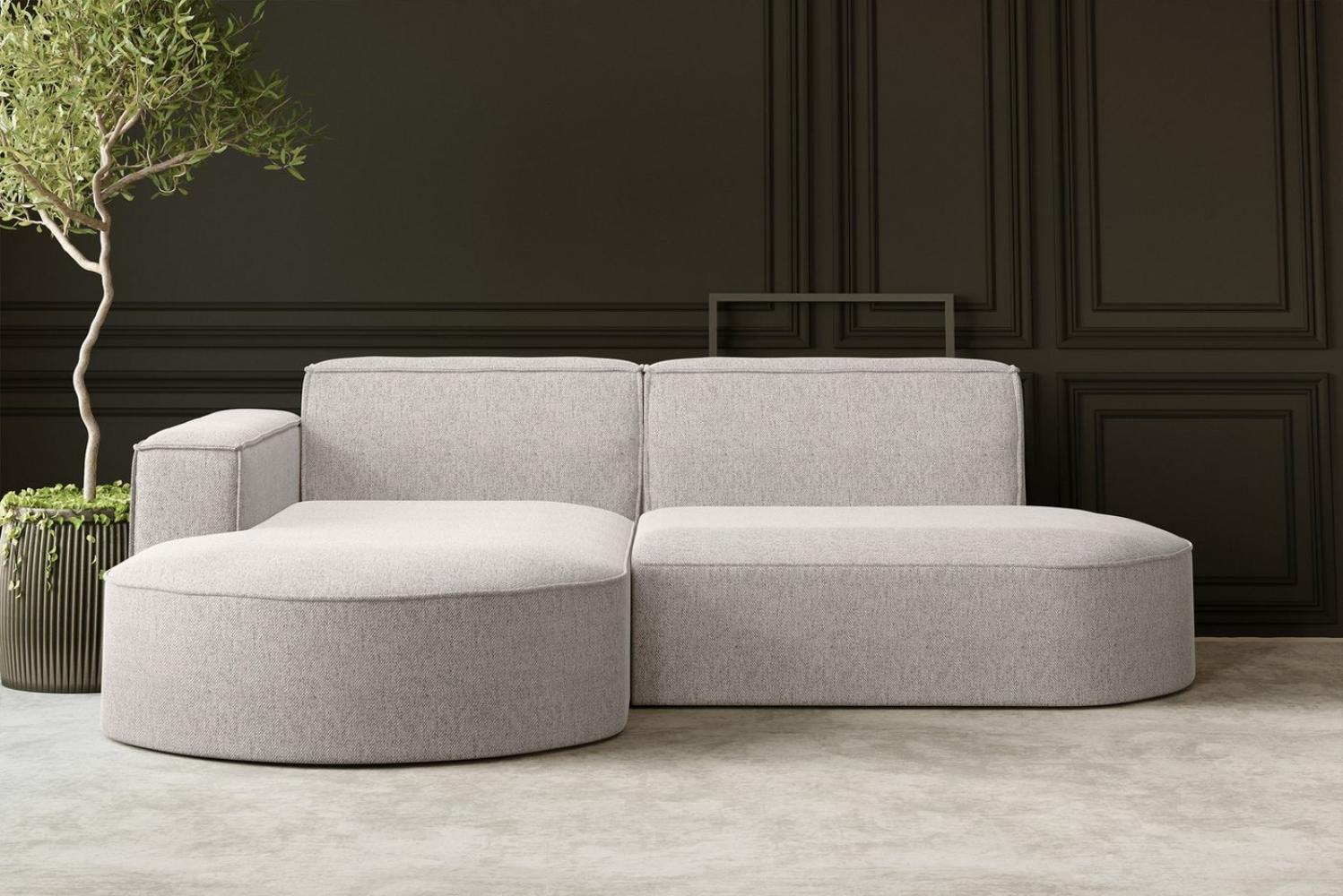 Kaiser Möbel Ecksofa Designer MODENA STUDIO L stoff Poso und Neve Bild 1