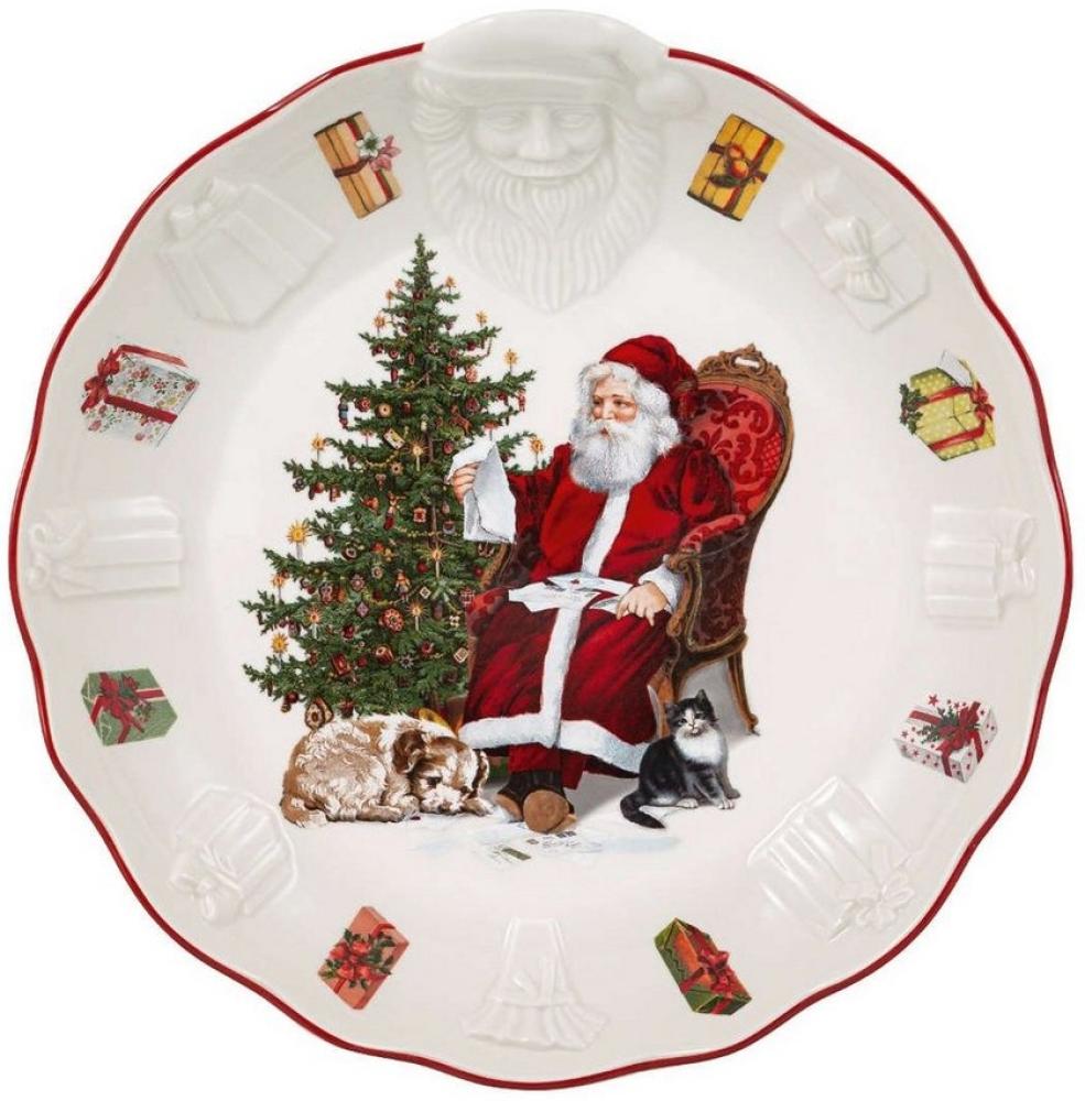 Villeroy & Boch Schale mit Santa Relief Toys Fantasy Bild 1