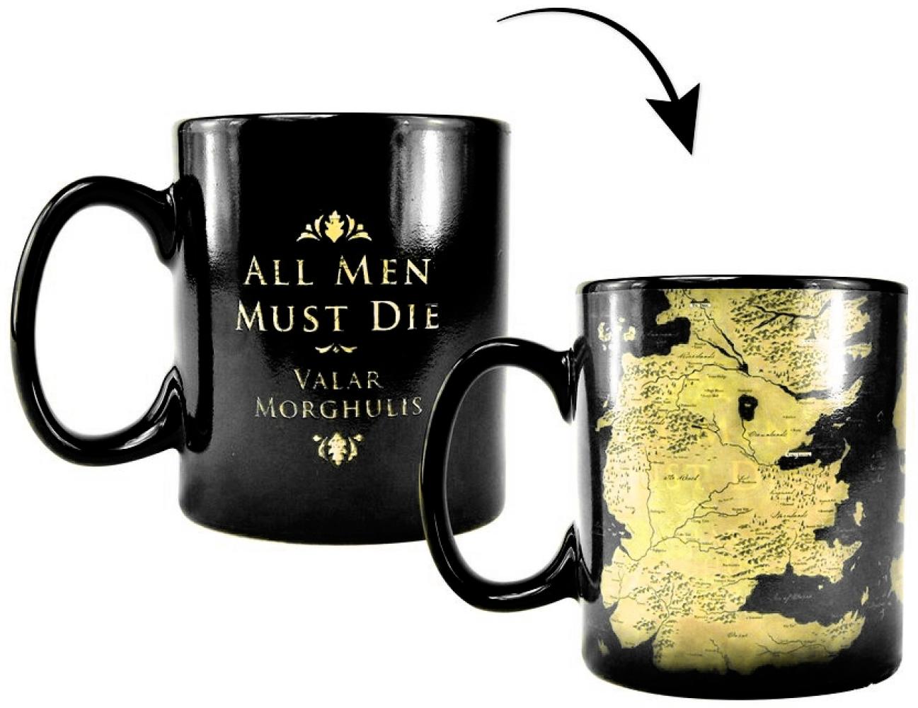 Game of Thrones Thermotasse Map Bild 1