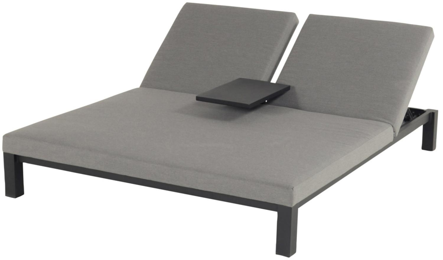 Daybed Eva Double (black / mid grey) Bild 1