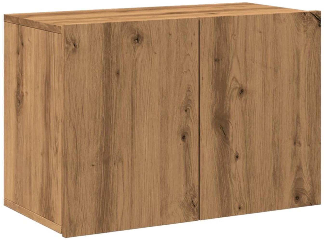 TV-Wandschrank Artisan-Eiche 60 X 30 X 41 cm Bild 1