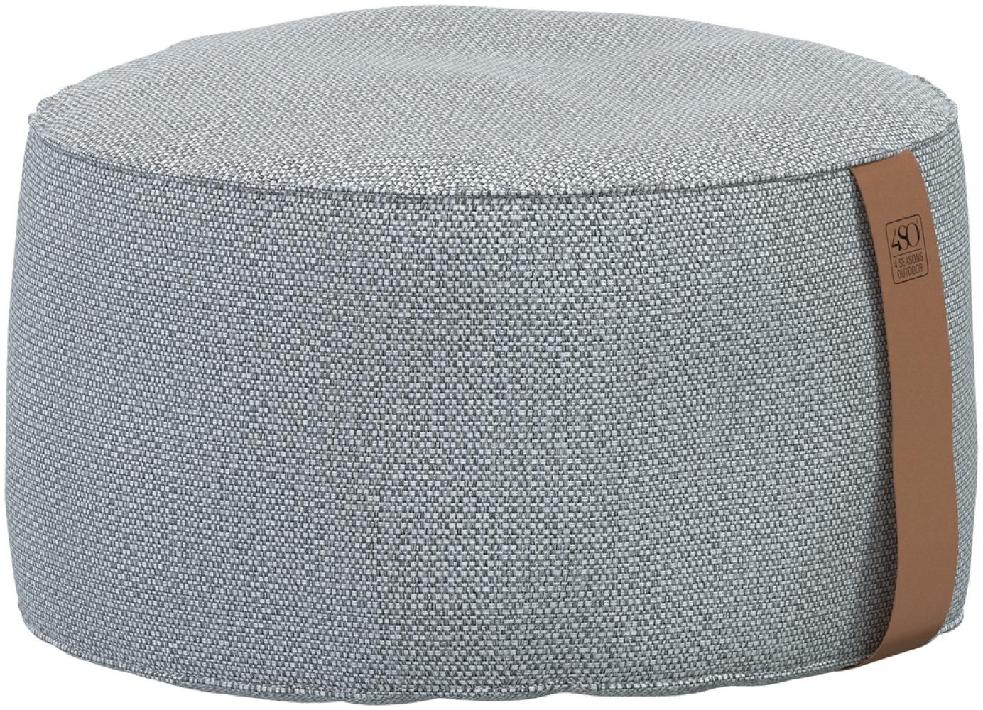 4Seasons Pouf Hocker/Beistelltisch grau Bild 1