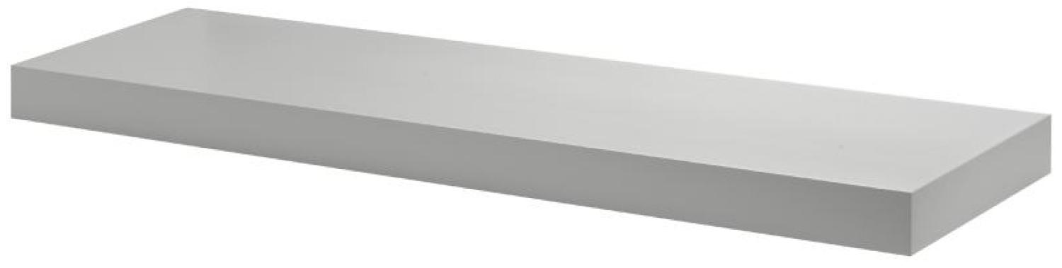 Dolle Regalboden Big Boy 90 x 25 cm, 50 mm, silber Bild 1