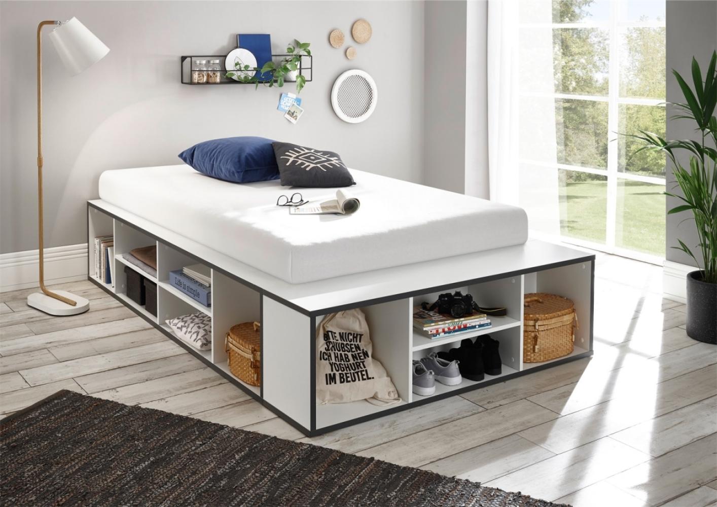 HTI-Living Bett Lykke 140x200 cm Bild 1