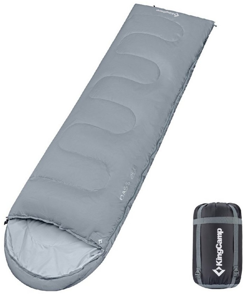 KingCamp Kinderschlafsack Oasis 250 Kinder Decken Schlafsack Sommer Camping, 1,40 m Lang & Breit Bild 1