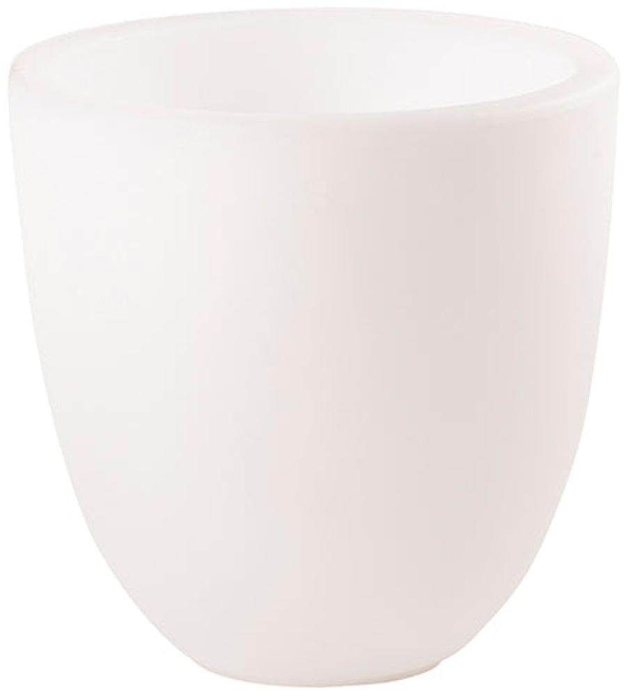 Blumentopf LED Shining Curvy Pot (white S E27) Bild 1