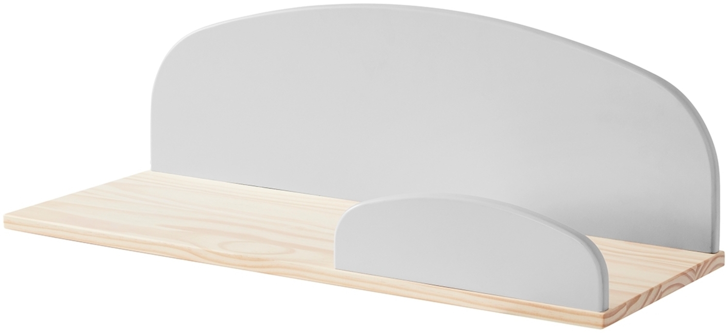 Kiddy Wandregal 60 cm hellgrau Bild 1