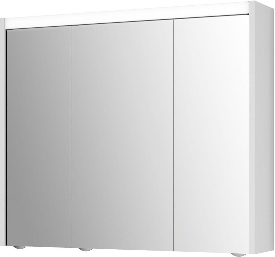 jokey Spiegelschrank Sarto III weiß, 80 cm Breite Bild 1