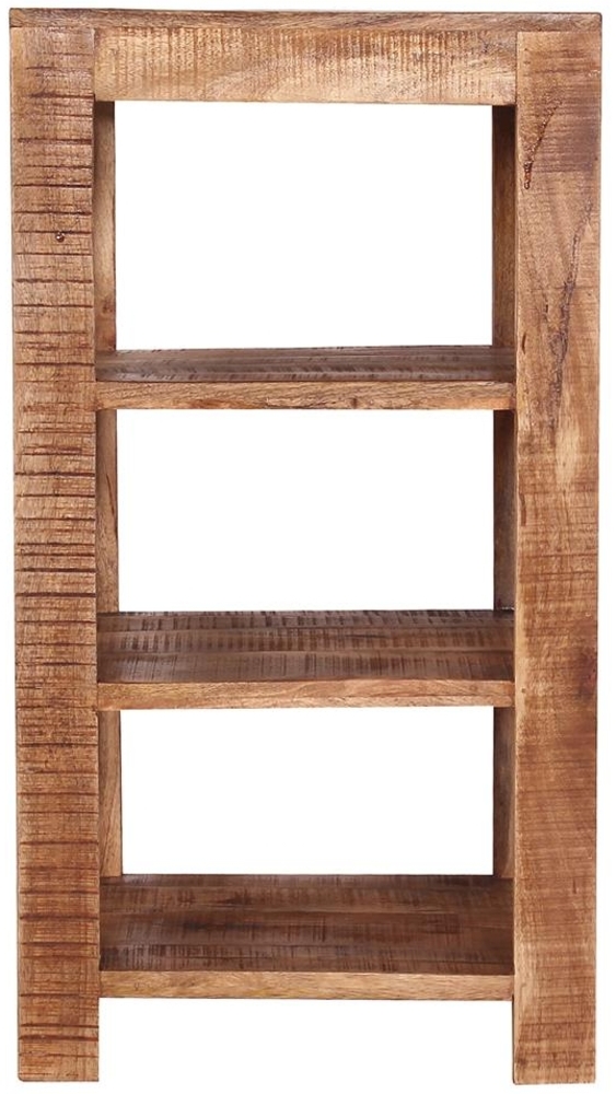 Regal Mango massiv Natur 3 Regalböden Bild 1
