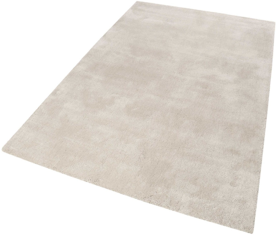 Esprit Hochflor-Teppich Relaxx, rechteckig, Höhe: 25 mm, Wohnzimmer, sehr große Farbauswahl, weicher dichter Hochflor Bild 1