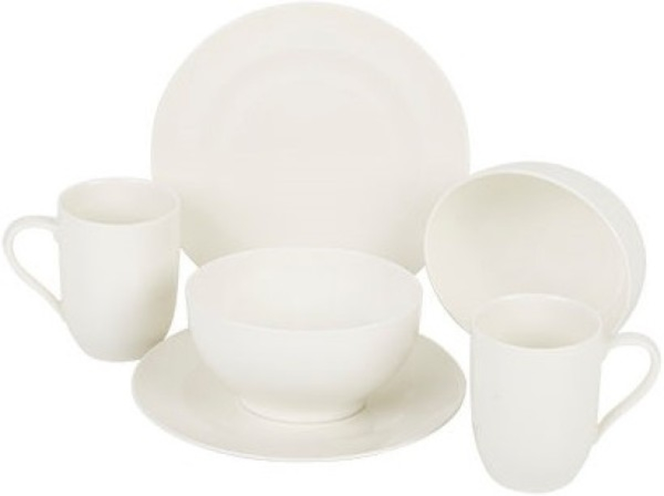 Villeroy & Boch For Me Frühstücks-Set für 2 Personen / 6 Teile Bild 1