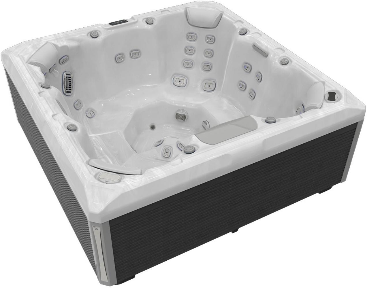 Wellis Mandala Life Deluxe Whirlpool Außenwhirlpool 215x215x86,5cm für 7 Personen inkl. Thermocover Bild 1