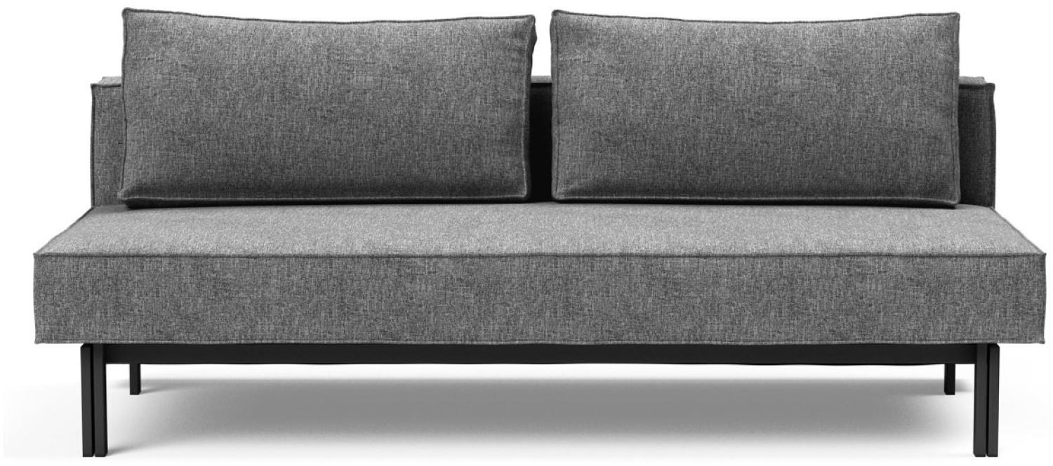 Schlafsofa - Sly - Twist Charcoal (563) Bild 1