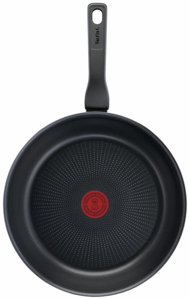 Pfanne Tefal C38506 Ø 28 cm Schwarz Edelstahl Aluminium Bild 1