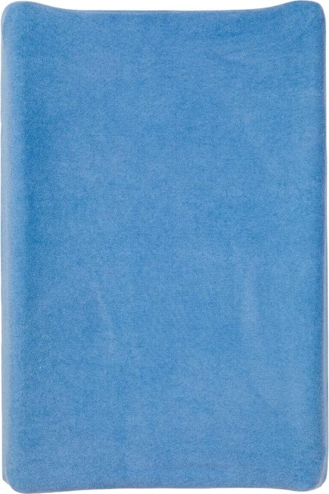 Bezug für Wickelauflage, Jeansblau Bild 1