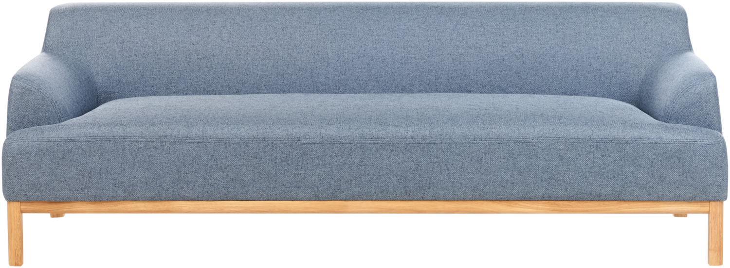 3-Sitzer Sofa blau SOSJO Bild 1