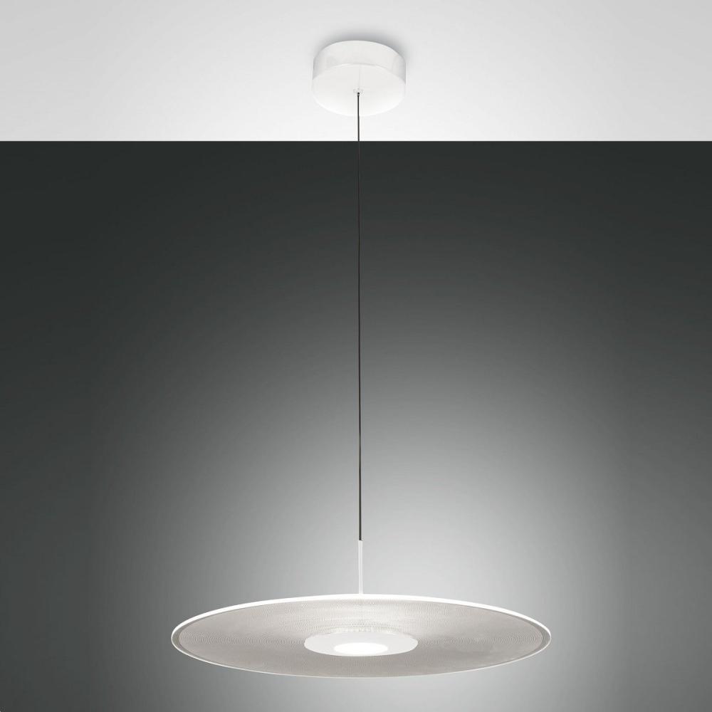 Fabas Luce 3590-45-102 LED Pendelleuchte Anemone weiss 3000K dimmbar Bild 1