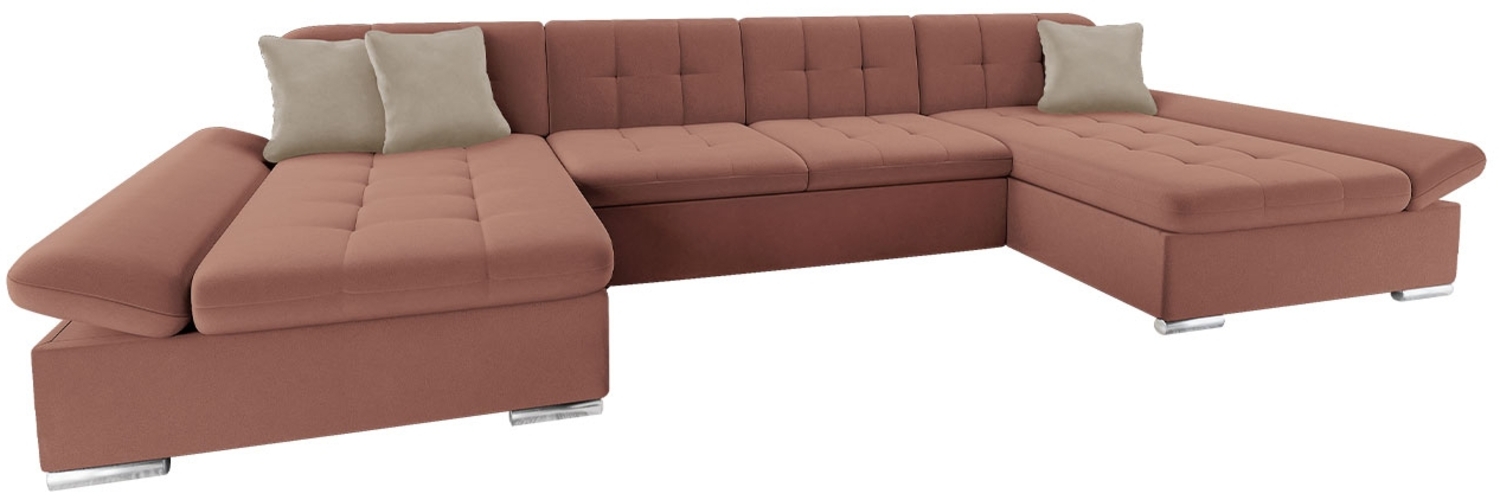 Ecksofa Alia (Uttario Velvet 2955 + Uttario Velvet 2979) Bild 1