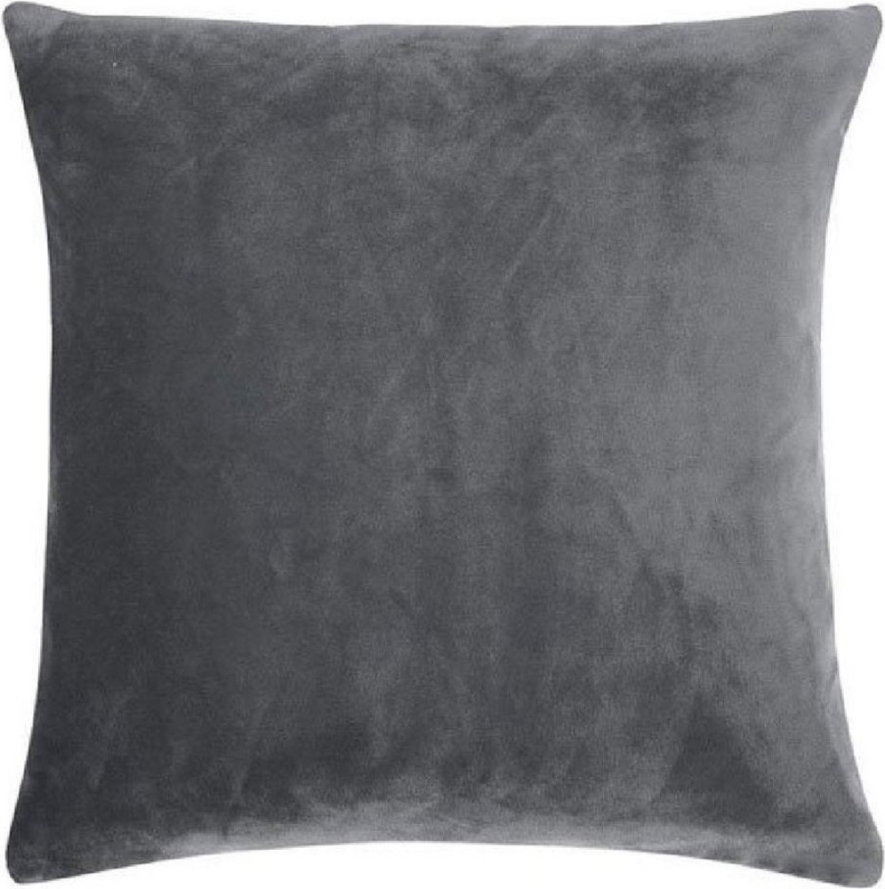 Pad Kissenhülle Samt Smooth Stone Grau (50x50 cm) 10424-C60-5050 Bild 1