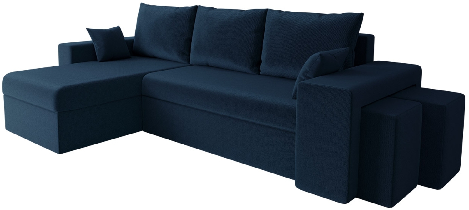 Ecksofa Papani Lux (Farbe: Kronos 09) Bild 1