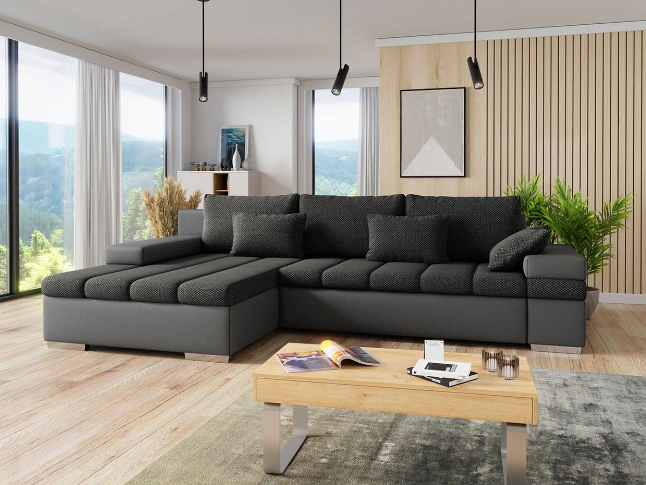 Ecksofa Bangkok, Seite: Links, Farbe: Soft 029 + Majorka 03 Bild 1