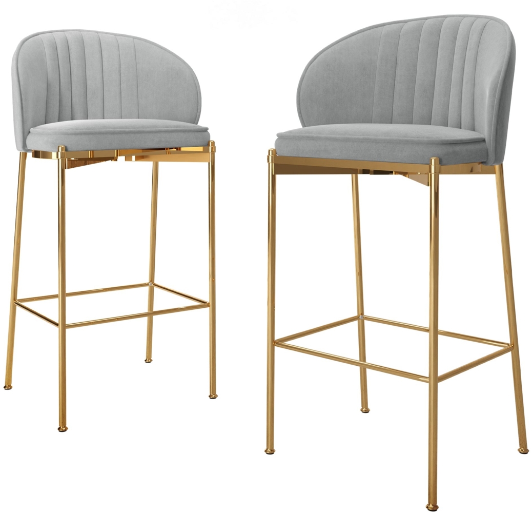 Barhocker MUZ BS/1258/GL (Farbe: 82-Grau) Bild 1