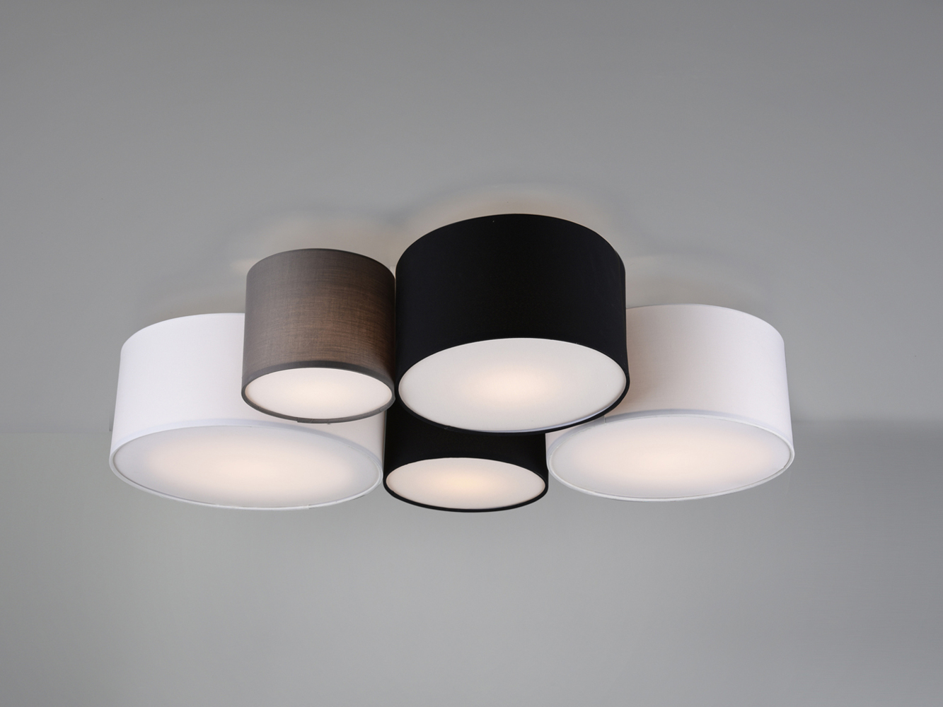 Trio Hotel Deckenleuchte, 42W, E27, Multicolor (693900517) Bild 1