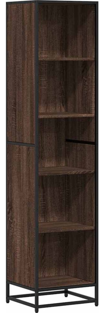 vidaXL Bücherregal Braun Eichen-Optik 40x35x170,5 cm Holzwerkstoff 849143 Bild 1