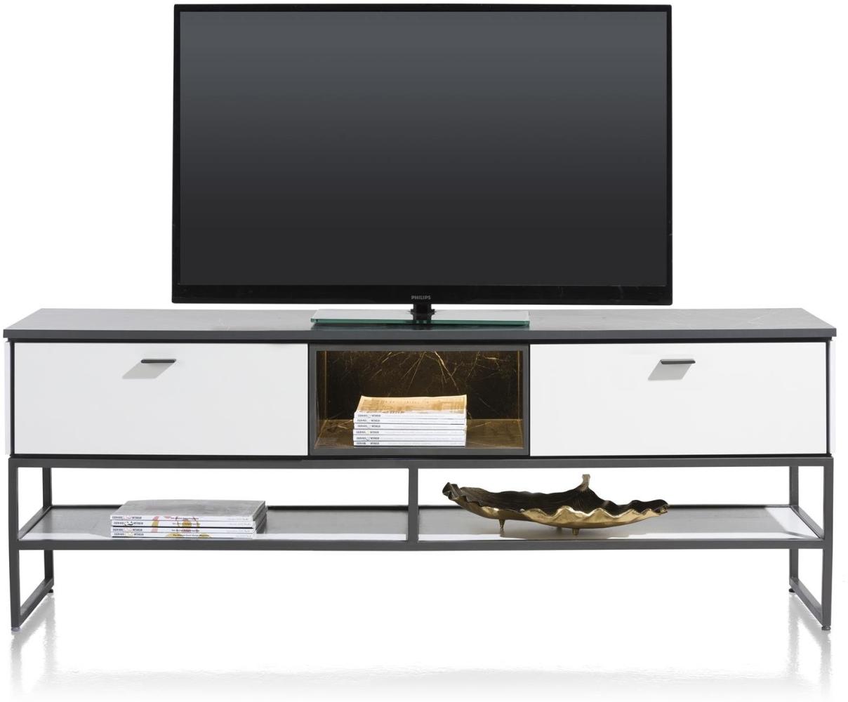 Xooon Lowboard Bogota, Melamin Weiss-Primo Laminato HPL, BxHxT 170 x 60 x 40 cm Bild 1