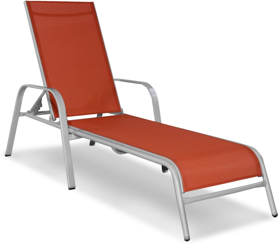 Gartenliege outdoor RIVA (BHT 193x32x66 cm) Bild 1