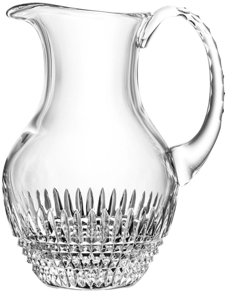 Krug Kristall Empire Platin clear (25 cm) Bild 1