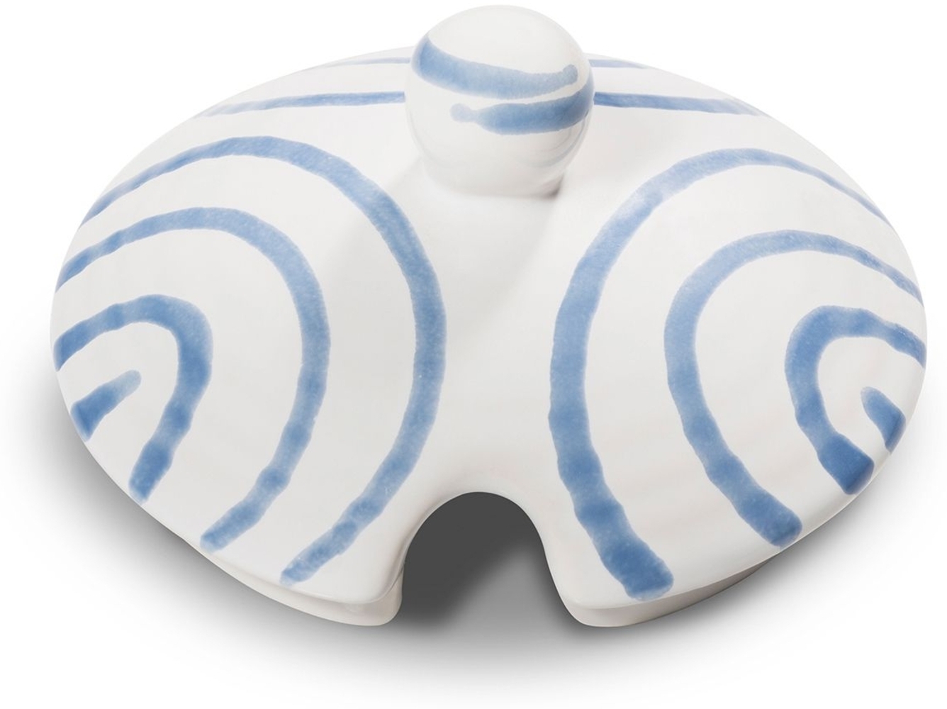 Gmundner Keramik Blaugeflammt, Pastateller Gourmet (Ø 29cm) Bild 1