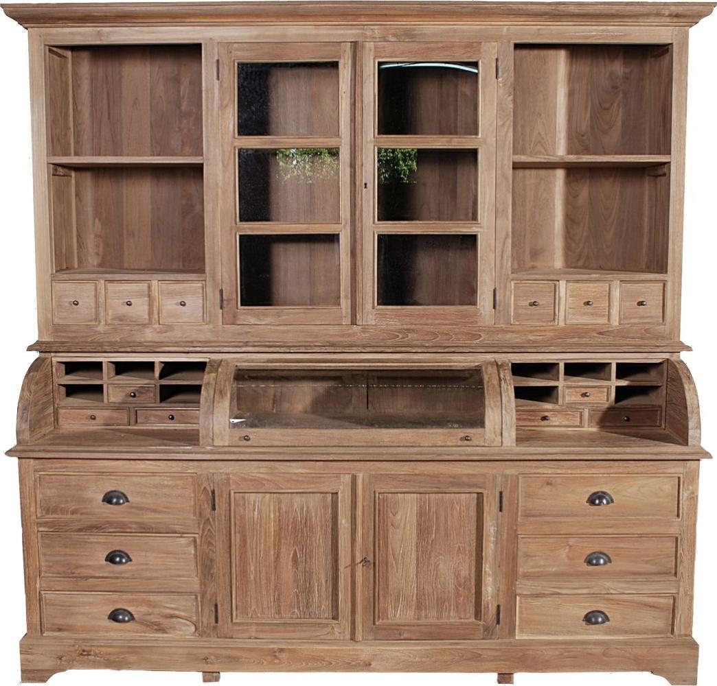 Buffet Romanteaka Buffetschrank Wohnzimmer Esszimmer Schrank Vitrine Teak Bild 1