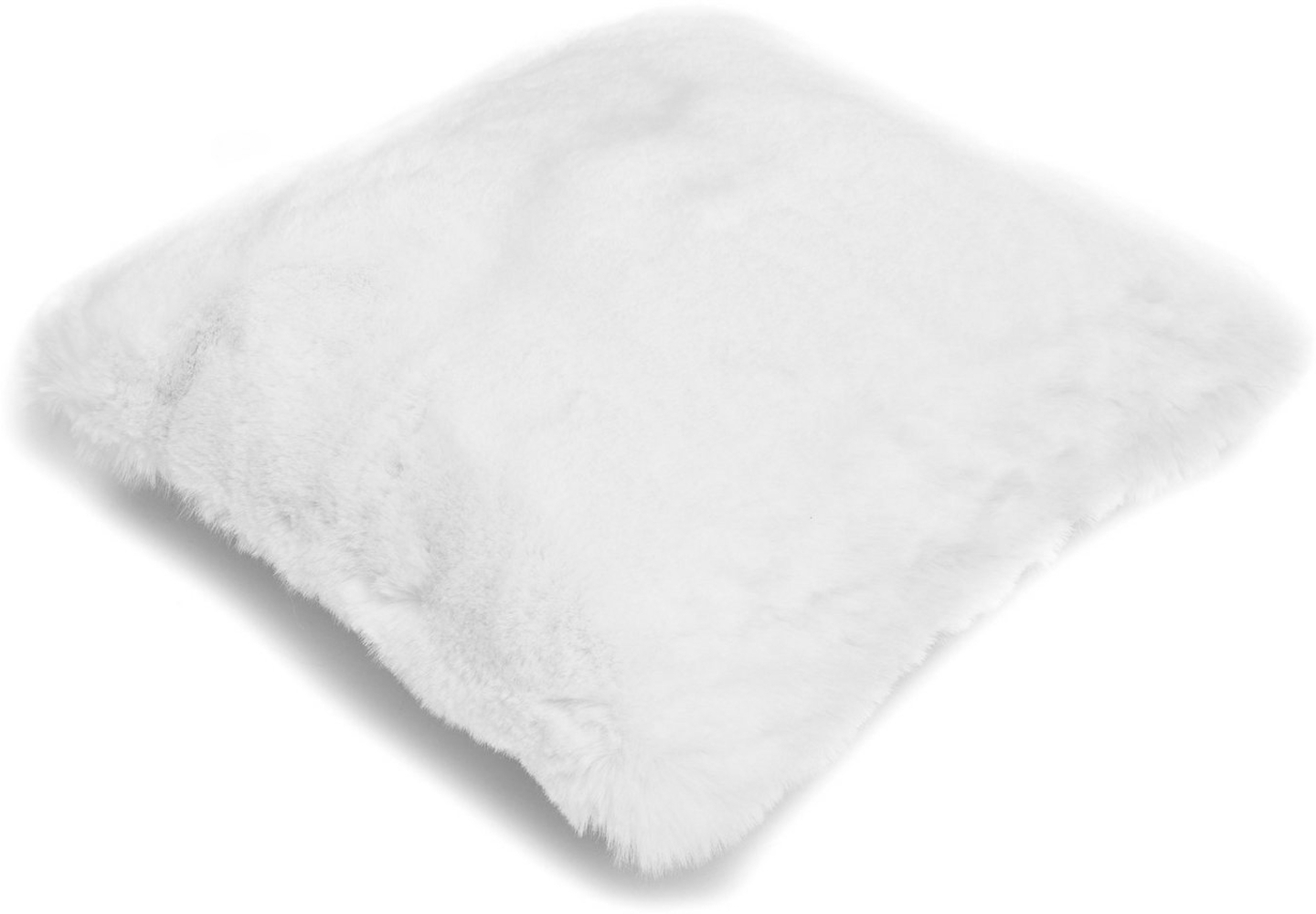 LUXOR living Fellkissen Dekokissen Novara, Kunstfell, eckig, 40x40 cm, sehr weich, mit Füllung, Wohnzimmer Bild 1