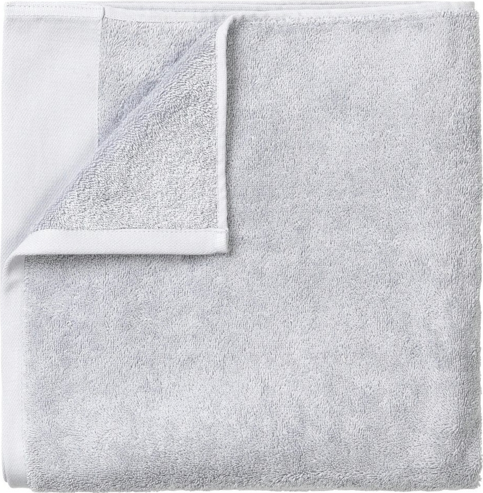 Blomus RIVA Bad-Handtuch, Badehandtuch, Handtuch, Baumwolle, micro chip, 100x50 cm, 69127 Bild 1