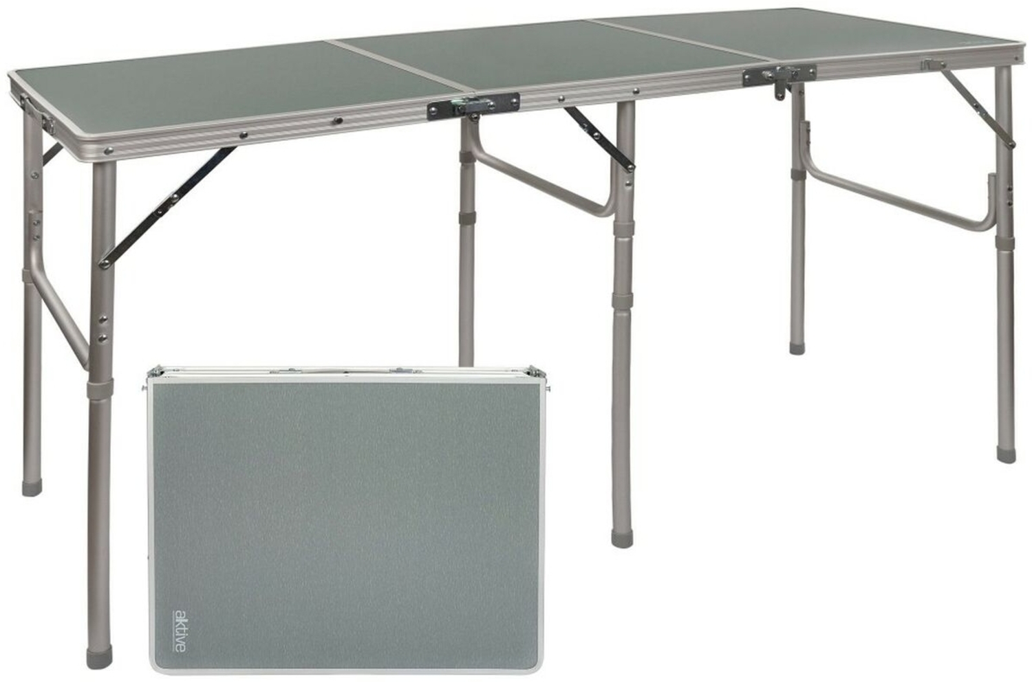 Tisch Aktive Biegsam Camping 140 x 70 x 60 cm Bild 1