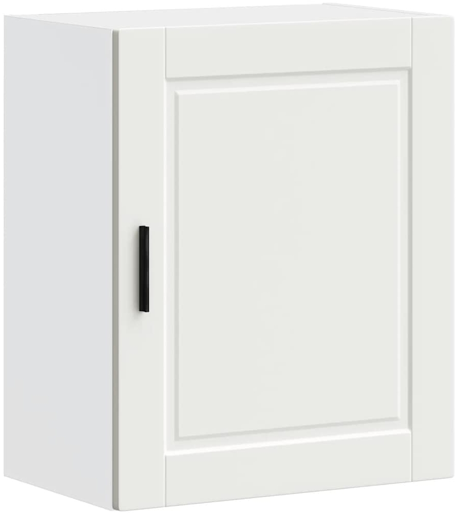 vidaXL Küchen-Hängeschrank Porto Weiß Holzwerkstoff 854037 Bild 1