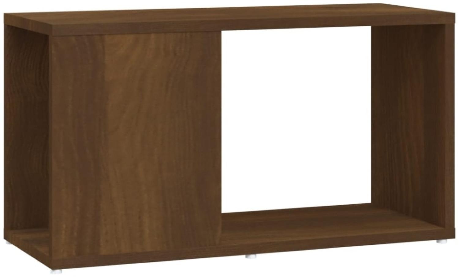 vidaXL TV-Schrank, Holzwerkstoff, 60 x 24 x 32 cm, Braun Bild 1