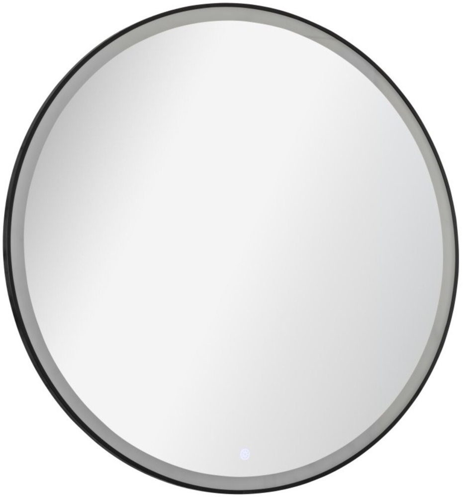 Fackelmann NEW YORK LED Spiegel 60 cm Ø Bild 1