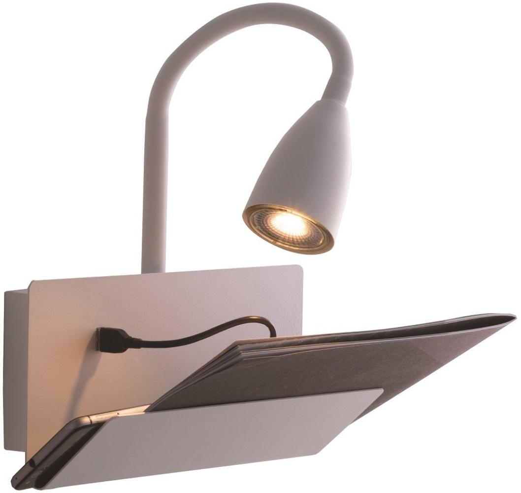 Luce Design Gulp AP BCO Wandleuchte 1-flammig ECO Light weiß Bild 1