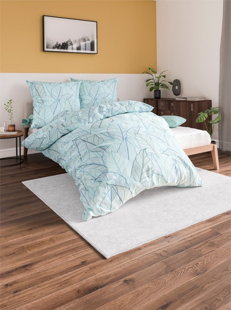 Witt Bettwäsche Bettwäsche, Feinbiber, 2 teilig, Feinbiber Bild 1