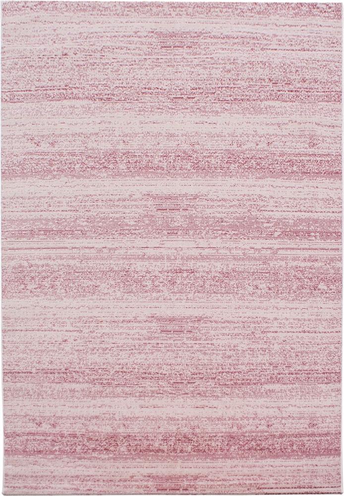 Kurzflor Teppich Pago rechteckig - 160x230 cm - Pink Bild 1