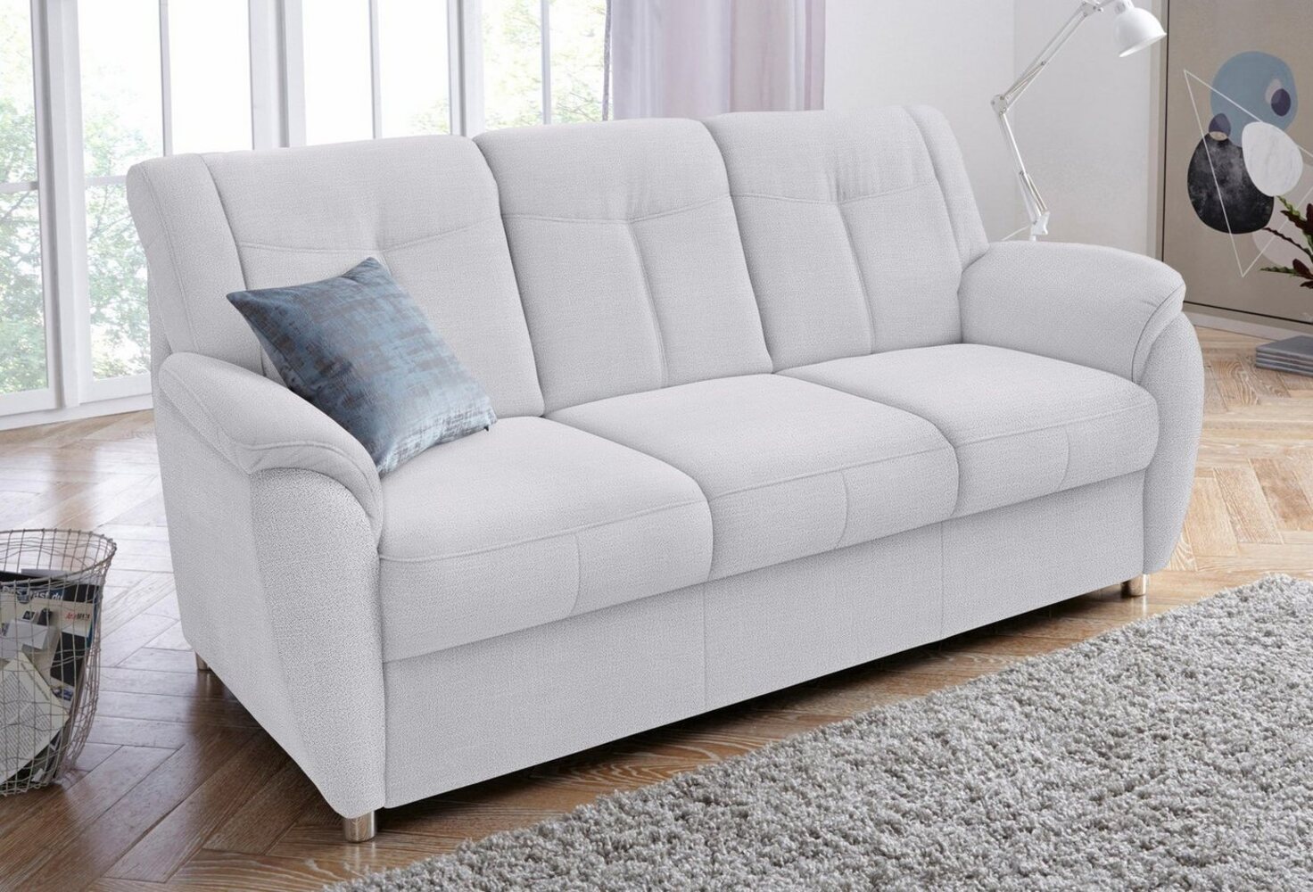 sit&more 3-Sitzer Sonoma, mit Federkern Bild 1