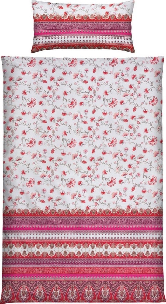 Erwin Müller Bettwäsche Bettwäsche, Mako-Satin, Blumen Bild 1