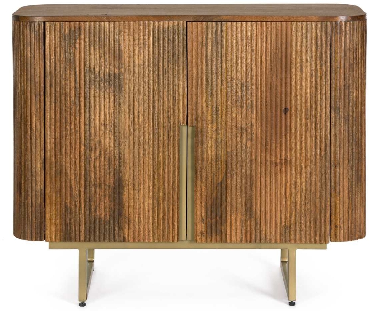 Sideboard Vilas aus Mangoholz, 2 Türen Bild 1