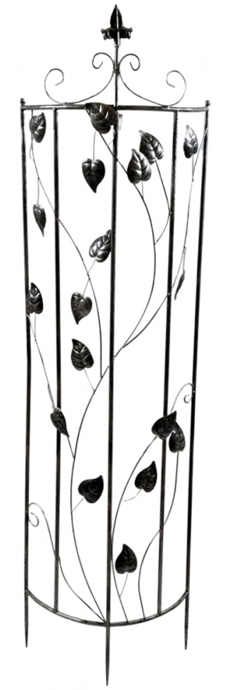 Halbrundes Rankgitter Amelia ca. 148 cm - Gartendekoration Bild 1