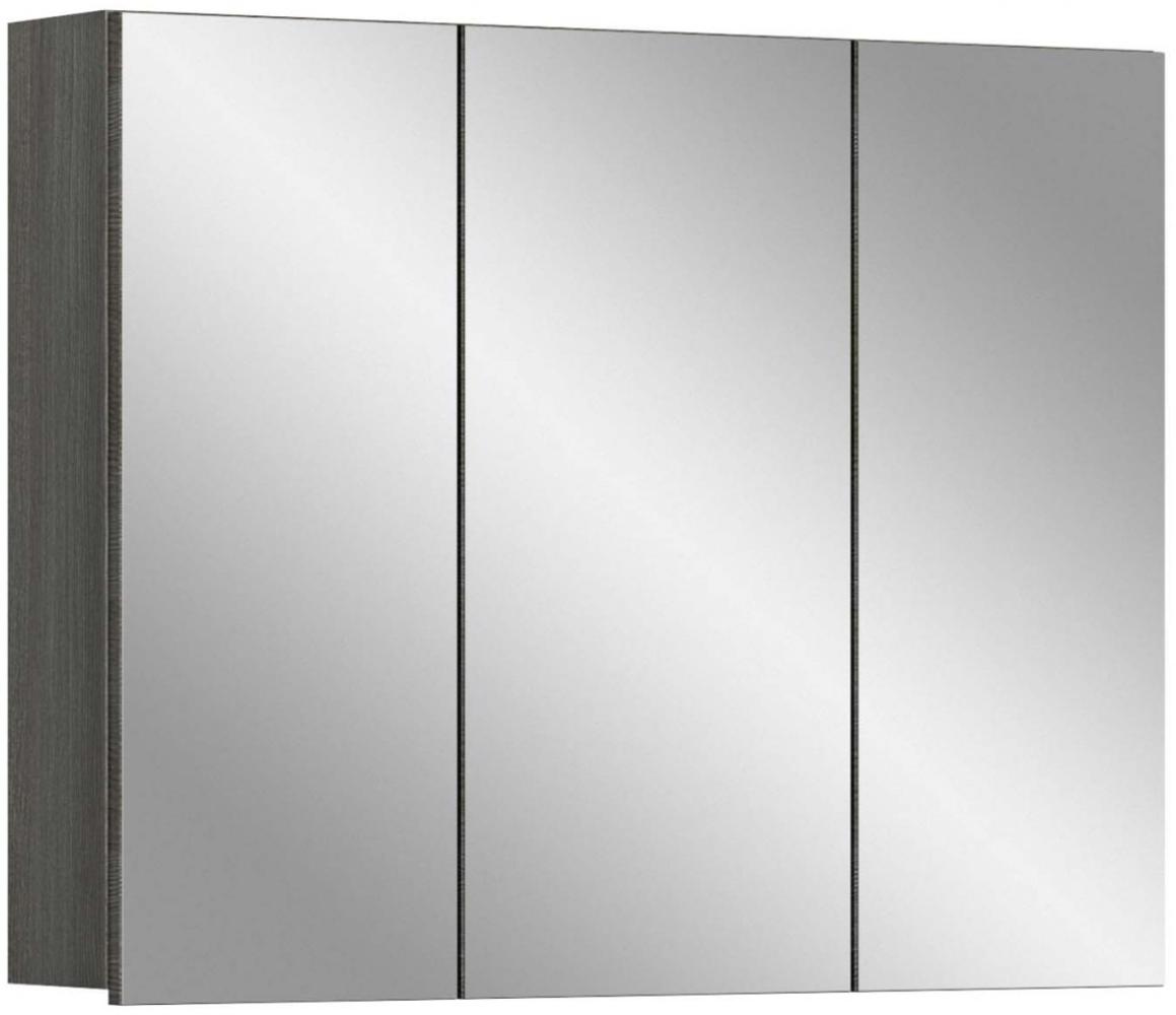 Spiegelschrank Silver II - Rauchsilber Bild 1